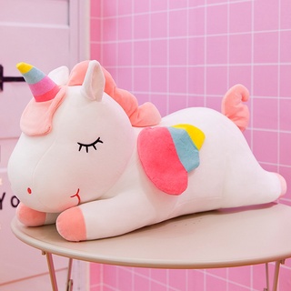 ( TẶNG QUÀ ĐÈN NGỦ CẮM )Gấu Bông Lớn Kỳ Lân, Hàng Cao Cấp Mềm Mịn Size 60cm MEILI STORE