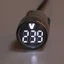 EDB * Màn hình LED kỹ thuật số Vôn kế AC 60-500V Đồng hồ đo điện áp Đồng hồ đo màn hình