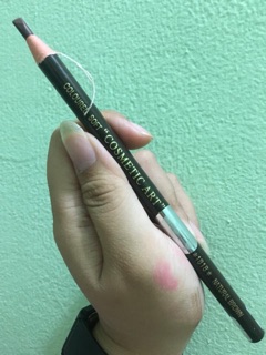 CHÌ XÉ KẺ LÔNG MÀY 2 TEM COLOURED SOFT PENCIL