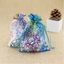 TUYỆT VỜI 10 / 20 Chiếc Túi Organza Gói Đồ Dùng Cưới Ủng Hộ Trang Trí Tiệc Dập Nóng