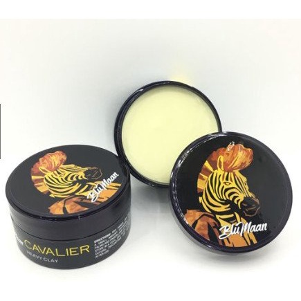 Sáp Vuốt Tóc Nam BluMaan Styling Meraki (Bản Tê Giác Xanh và Ngựa Vằn)
