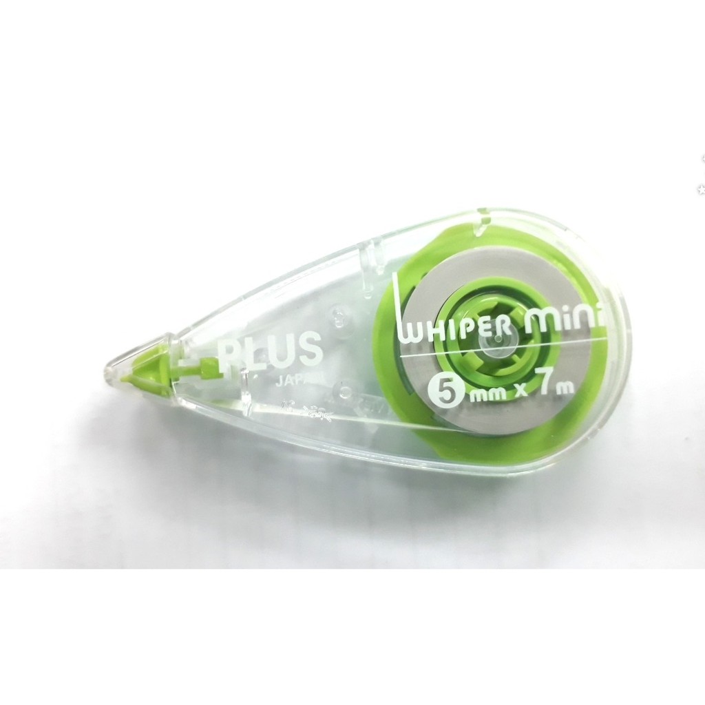 Correction Tape Plus Whiper Petite 4mm WH-814-3P Pink 3 Pack