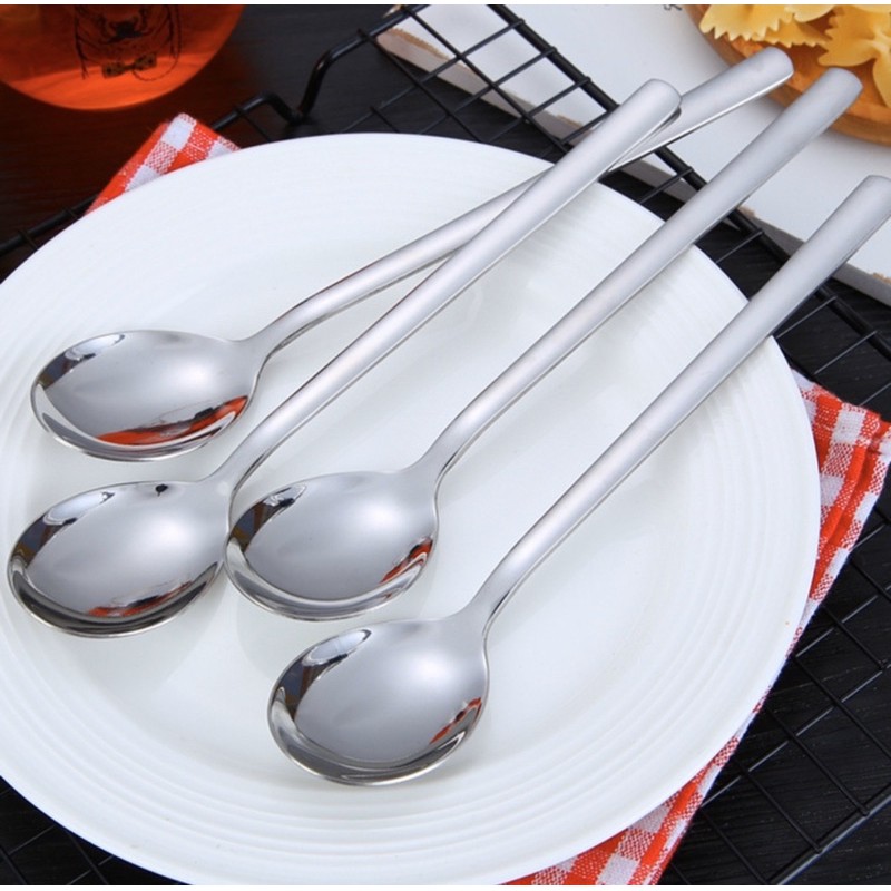 Thìa, Muỗng Inox ăn cơm cán dài - MB10