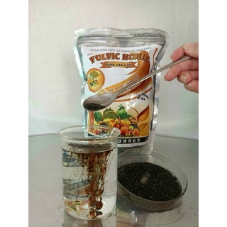 Fulvic Humic cao cấp tan 100% hoàn toàn trong nước( Hàm lượng acid fulvic cao)