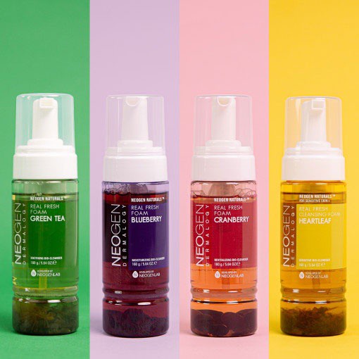 Neogen Real Fresh Foam 4 Types 160g | Shopee Việt Nam