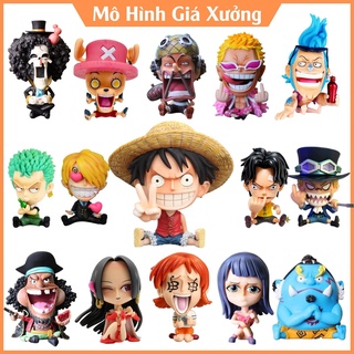 Điểm danh cho các fan đam mê One Piece chibi độc đáo! Sở hữu ngay bộ sưu tập One Piece chibi đặc biệt chỉ có tại năm 2024 - một món đồ chơi thú vị cho bạn bè, hay một bộ trang phục đáng yêu để khoác lên mình.