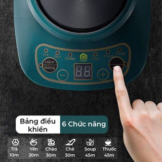[HÀNG CAO CẤP] Cốc chưng yến, cốc hầm đa năng mini, nồi nấu cháo, hầm, hâm nóng, pha trà 500ml 600ml 800ml - CHÍNH HÃNG