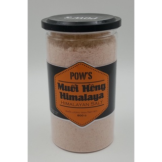 Muối Hồng Himalaya dạng mịn DSA - POW'S Chính Hãng - Khối Lượng 1KG