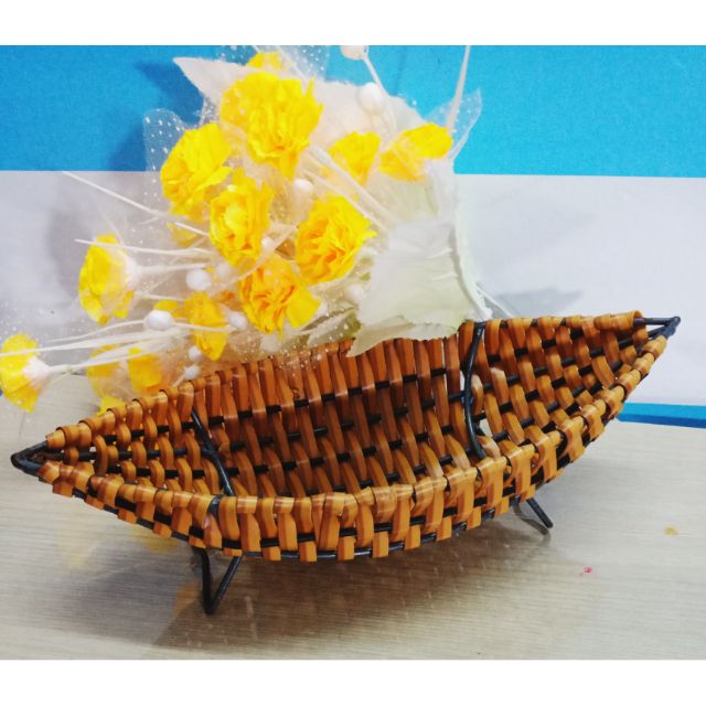 Thuyền Hoa Đan Mây Trang Trí Đa Năng | Shopee Việt Nam