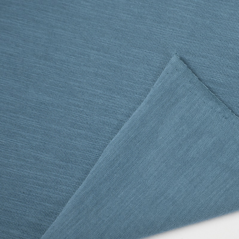 Chất liệu bông sợi lụi mỏng 140gsm, phù hợp may áo thun và cardigan - Kích thước: 50x160cm - Mã: K302631