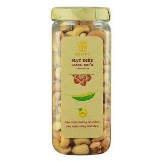 Hạt điều rang muối tách vỏ lụa Hải Long (250g) giòn béo, đặc sản quà biếu Tết cao cấp quý giá | HẢI LONG
