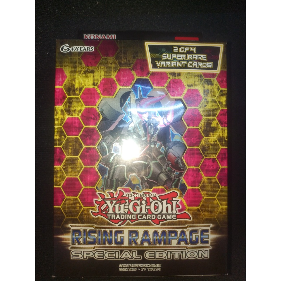 Hộp bài YUGIOH Rising Rampage - Special Edition | Shopee Việt Nam