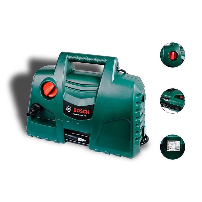 Máy xịt rửa cao áp Bosch Aquatak 100
