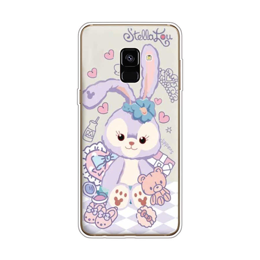 Ốp Điện Thoại TPU Dẻo In Họa Tiết Độc Đáo Thời Trang Cho Samsung Galaxy A8 plus 2018 A6 2018 plus