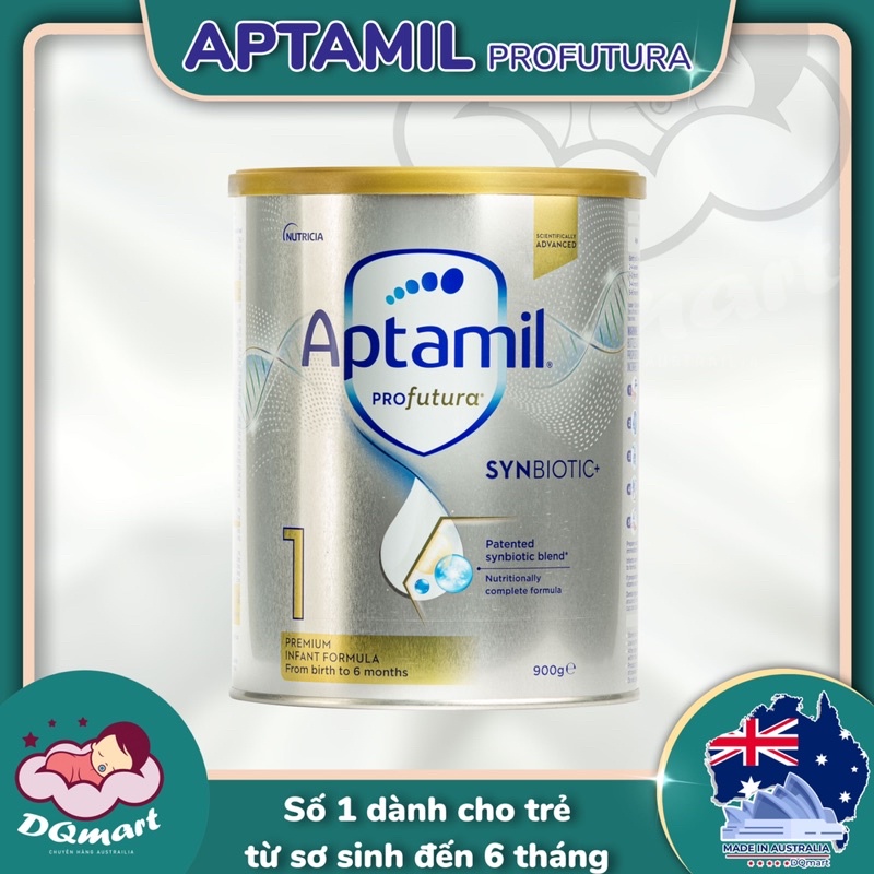 Sữa Aptamil Profutura Úc Số 1