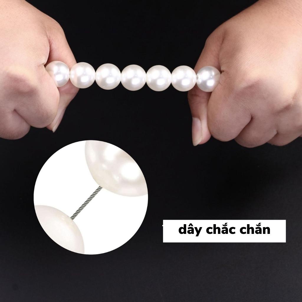 Dây Đeo Túi Xách Đính Ngọc Phụ Kiện Đeo Kèm Túi Xách Đẹp [Cam Kết Túi Nhập Quảng Châu] HARA Túi Xách