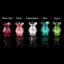 Nồi gốm Mini YOLOGO 1: 12 5 màu DIY Nhà búp bê Decora