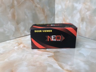 Ống nhòm gắn cửa ra vào 200 độ Neo - Kim Khí Dung Anh