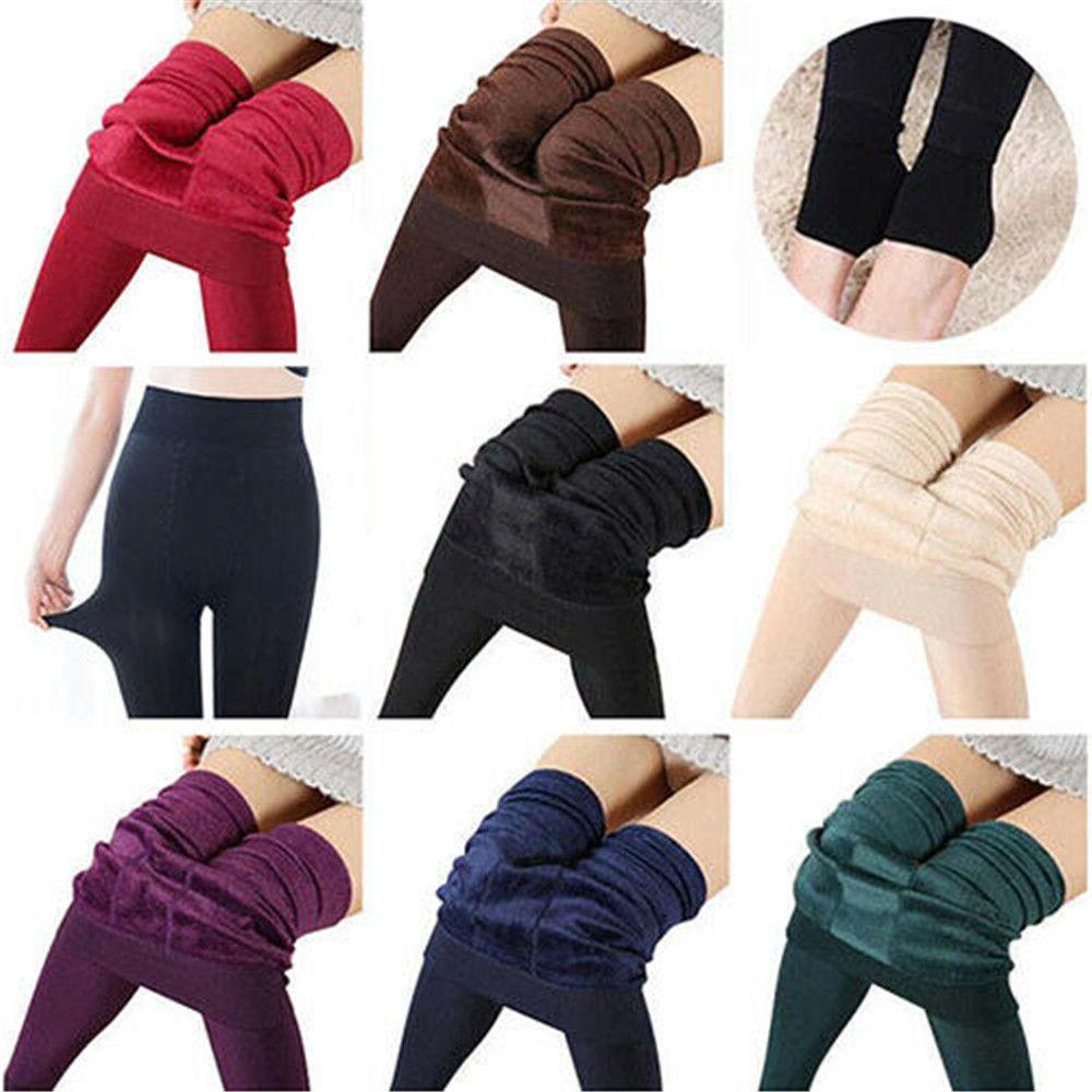 Quần Legging mỏng YMIFI co giãn, giữ ấm với lớp lót lông tơ - Perfect cho mùa đông