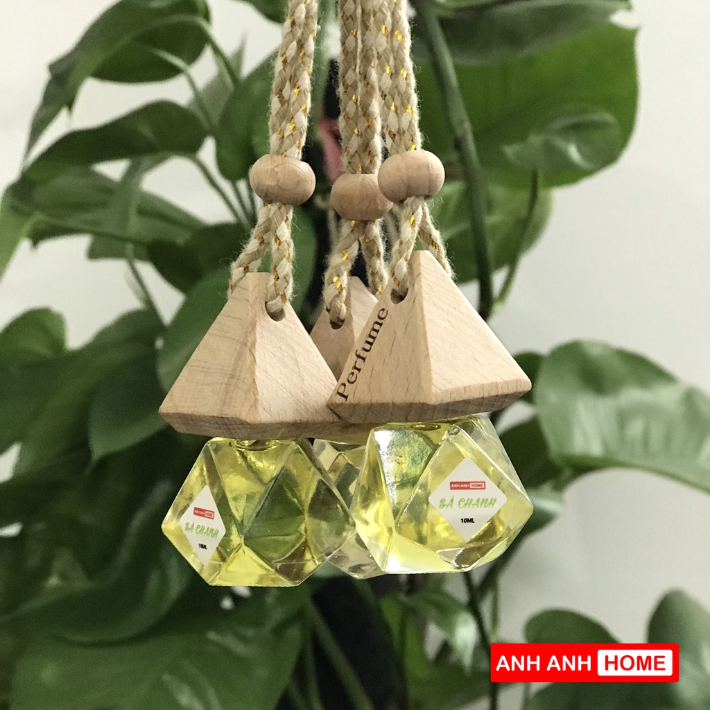 Tinh Dầu xông phòng, tinh dầu treo xe ANHANH nguyên chất 100% - cà phê, quế, bạc hà, sả chanh, oải hương.....
