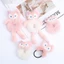 YT4 LinaBell Disney Dễ Thương Cáo Sang Trọng Băng Đô Cho Bé Gái Dây Buộc Tóc Tóc Kẹp Tóc Kẹp Tóc Mũ Đội Đầu Phụ Kiện Tóc