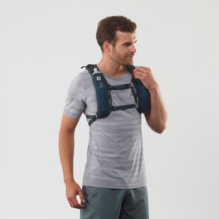 Vest nước chạy bộ đường dài SALOMON AGILE 6 SET- LC1305700-L40164500