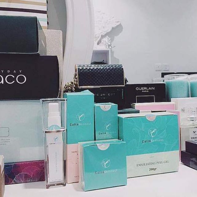 Combo Tẩy da chết + BB + kem face dưỡng da