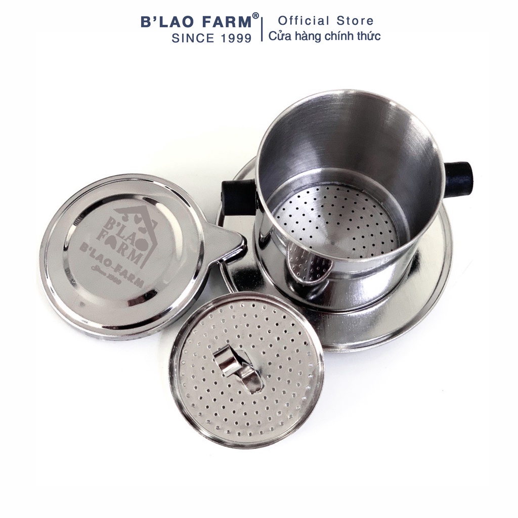 Phin cà phê Inox B'Lao Farm - Phin inox pha cà phê cao cấp C340 ...
