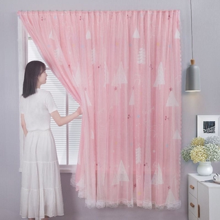Rèm Cửa Khóa Dán Tự Dính Phù Hợp Cho Phòng Ngủ