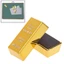 ✿ Nam Châm Trang Trí Tủ Lạnh Hình Viên Gạch Chất Liệu Resin Màu Vàng