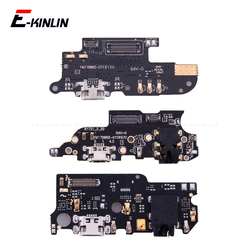 Bảng Mạch Cổng Sạc USB Kèm Mic Cho Meizu U20 U10 M6 M6S M5 M5C M5S