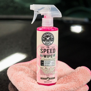 Dugn dịch xịt bóng sơn chống tĩnh điện Chemical Guys Speed Wipe 473ml, bảo vệ lớp sơn chắc chắn