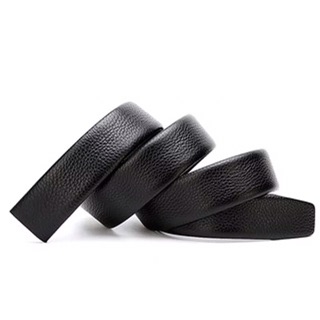 Dây lưng không mặt kiểu răng cưa dùng cho khóa gạt tự động lẻ không kèm mặt bản 3,5cm