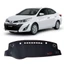Thảm taplo xe ô tô Toyota Vios 2014-2024, da carbon hoặc nhung lông cừu . Hàng đẹp xuất sắc