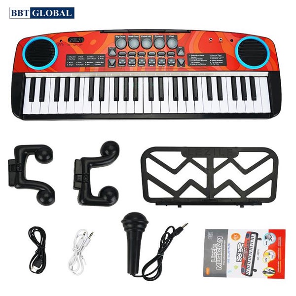 Ảnh Đàn piano điện tử cho bé cao cấp BBT Global, âm thanh chất lượng, nhiều chức năng 3