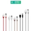 Dây cáp sạc nhanh Eloop S31 dài 1m2 sạc nhanh cho 8 x xs xs max 11 12 13 14 PRO MAX