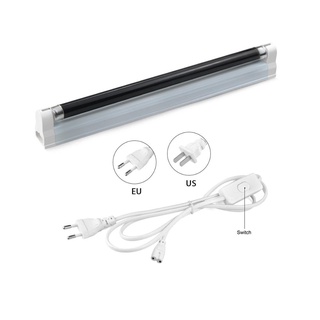 6W 8W BLB UV LED Đèn Đen T5 Ống UVA Tím Huỳnh Quang Đèn Tia Cực tím Phát Hiện Tiền Đảng Trang Trí Sân Khấu 110V 220