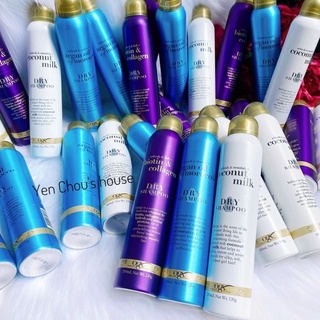 Xịt dầu gội khô OGX chính hãng