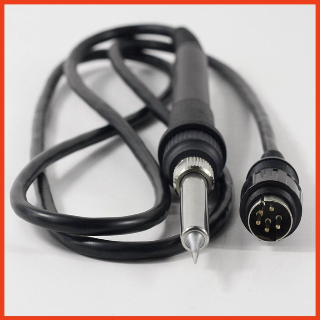 Tay hàn thay thế trạm hàn QUICK 907A, phù hợp máy hàn QUICK 936A, 706W, 706W+ chân đực, lõi sắt