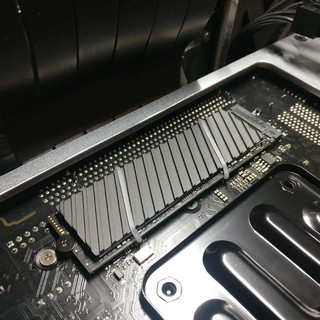 Tấm Tản Nhiệt Bằng Đồng Nguyên Chất M.2 Ngff 2280 Pci-E Nvme Ssd