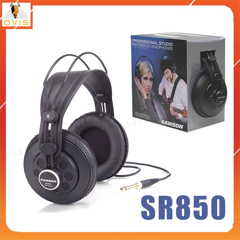 Samson SR850 - Tai Nghe Kiểm Âm Màng Loa Lớn Cho Phòng Thu | Shopee ...