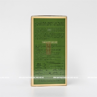 Trà Vương TenRen chính hãng, King's Oolong Tea 313, đóng hộp thiếc, khối lượng 150g trà