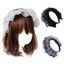 KIKIN Băng Đô Ren Nhiều Lớp Cho Nữ Dễ Thương - Mũ Nón cosplay Hình Hầu Gái