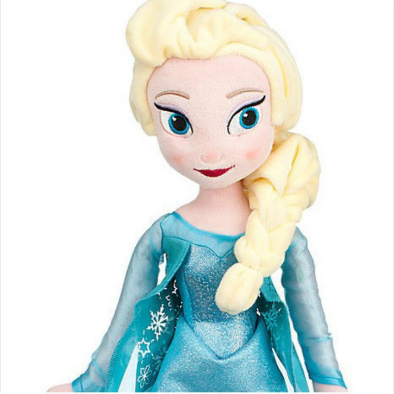 50cm Disney Frozen Fever Elsa Và Anna Sang Trọng Đồ Chơi Nhồi Bông Đồ Chơi Búp Bê Đồ Chơi Trẻ Em