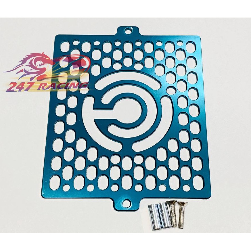 Satria,Raider che két nước nhôm CNC Xanh lục Bảo Siêu Rẻ Đẹp