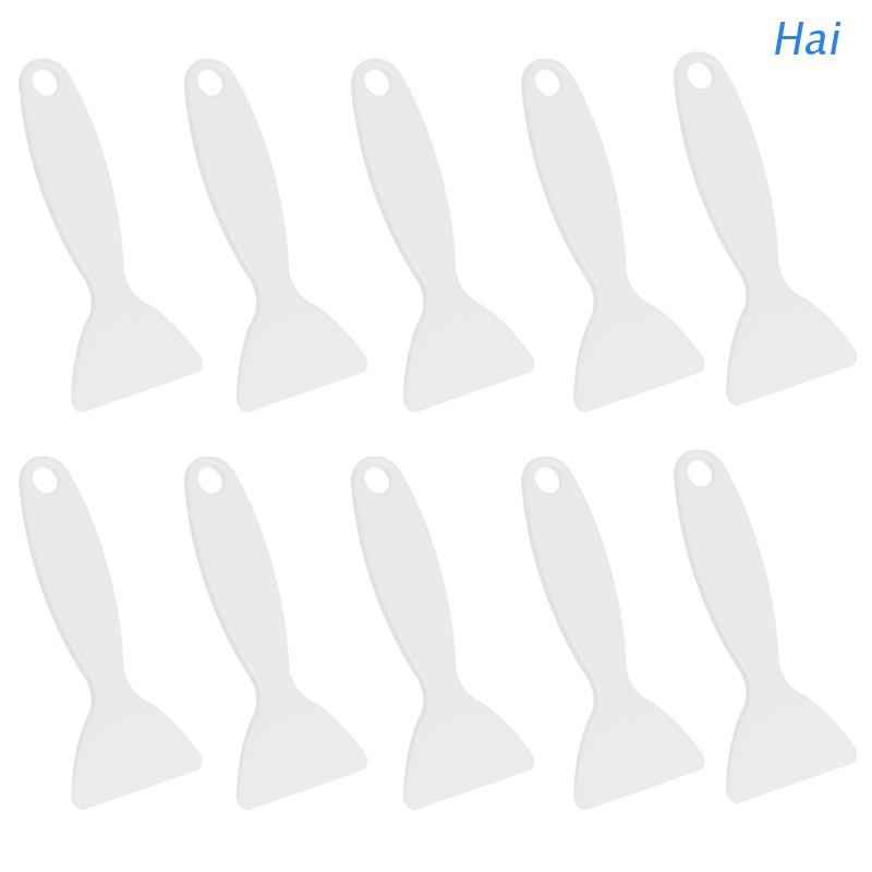 Hai 10 Chiếc Nhà Bếp Tủ Lạnh Đá Cạp rã đông Tủ Đông Loại Bỏ Đá Xẻng Nhựa Rách Hộ Gia Đình Dụng Cụ Vệ Sinh