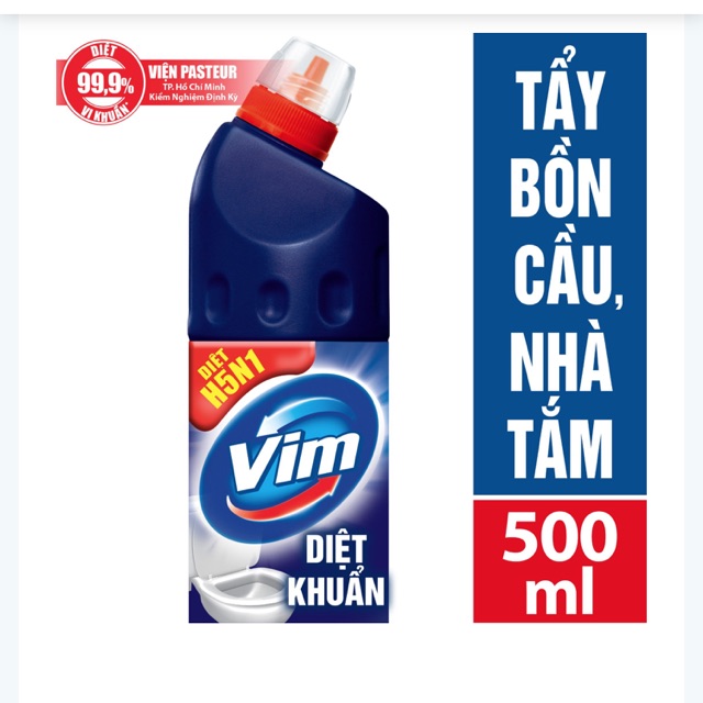 NƯỚC TẨY RỬA BỒN CẦU VIM LOẠI 450ml/ 880ml