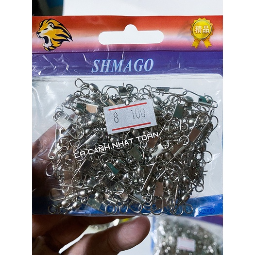 [COMBO 4 CÁI] KHOÁ LINK CÂU CÁ CHỐNG XOẮN PK1 (LOẠI THƯỜNG)