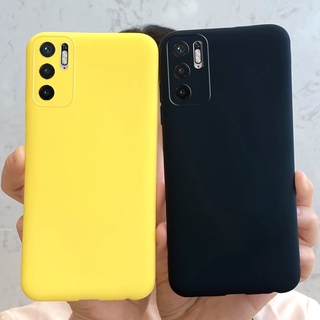 Ốp điện thoại mềm màu kẹo chống sốc dành cho Xiaomi Redmi Note 10 / Redmi Note 10 5G