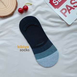 [MUA 2 TẶNG 1]Tất vớ lười nam cotton Kikiya M-N-012 (Chính Hãng Hàn Quốc)